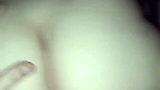 Teen fucks boyfriend backwards with fat ass