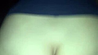 Teen fucks boyfriend backwards with fat ass