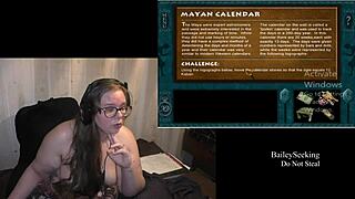 i'm naked scarlet playing through part 7 with tattoos and piercings