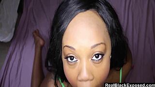 Jayden Starr Lets BF Fuck Her In POV!