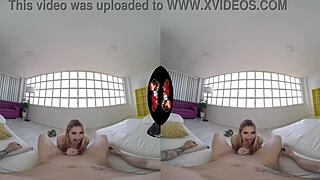 stunning latina fucked hard vr