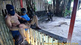 ass grabbing and pussy masturbation