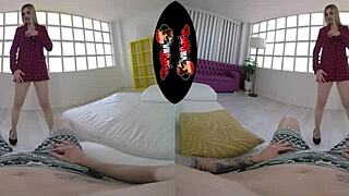 stunning latina fucked hard vr