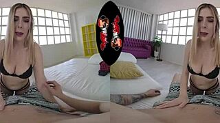 stunning latina fucked hard vr