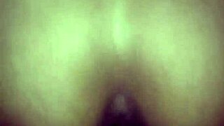 Fingering, sucking cock, and creampied in webcam show