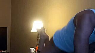 Teen bends over for deepthroat and doggystyle with big black cock.