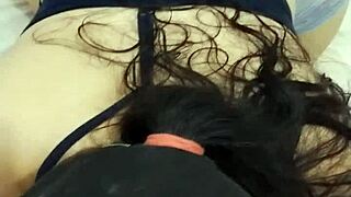 se la chupo a mi novio anilindura with big ass blowjob