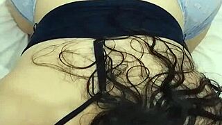 se la chupo a mi novio anilindura with big ass blowjob