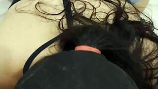 se la chupo a mi novio anilindura with big ass blowjob