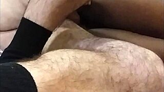 Are you fucking the pussy of that skinny ebony babe?