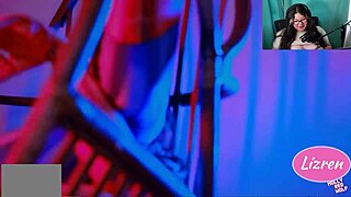 i'm reacting to this amateur porn model, it's quite interesting