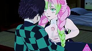 tanjiro and mitsuri's hentai adventures