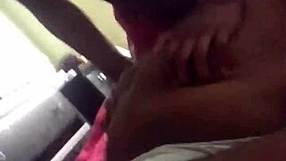 Fucking This Slut While Family's Home?