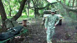 Army Gay Boys Experience Intense Emotions During Naughty Teaching Session