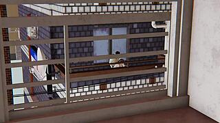 spying on elizabeth getting fucked in 3d game