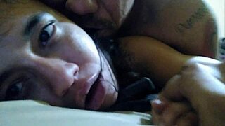 Is this the face of pure pleasure with Dany Rio Official getting pounded hard and deep by relentless thrusts?