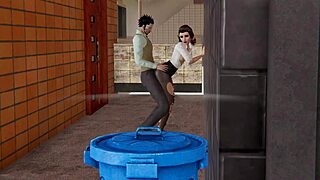 spying on elizabeth getting fucked in 3d game