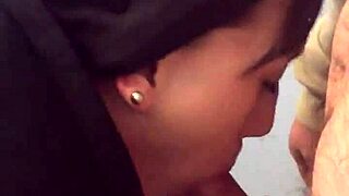 Favorite Cousin Delivers Another Steamy Amateur Blowjob Session