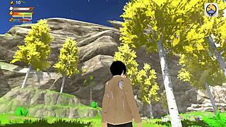 In this 3D game, a female centaur engages in sex with stamina challenges under femdom control by a monstergirl.