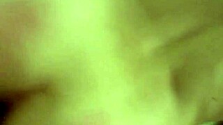 young amateur girl rides in this scene