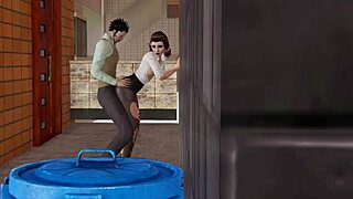 spying on elizabeth getting fucked in 3d game