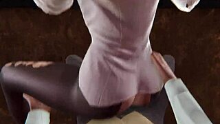 spying on elizabeth getting fucked in 3d game