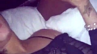 Petite milf couple uses toys for big cock fucking in lesbian sex