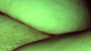 milf gets creampied on the sofa in casual homemade sex