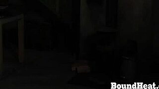 No Escape: Intense Pleasure in Bondage Whipping