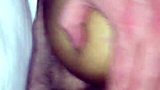 Hotel doggystyle session with raw amateur pounding.