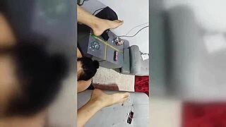 Rico beso colombiano