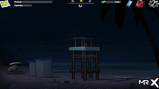 Summertime Saga Evening Yoga Leads To Intense Cum Release