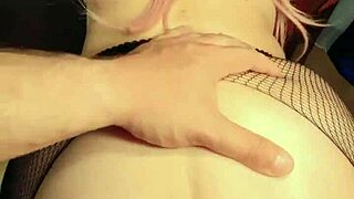 Real Couple! Deep Doggy Anal And Creampie!