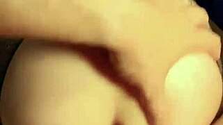 Real Couple! Deep Doggy Anal And Creampie!