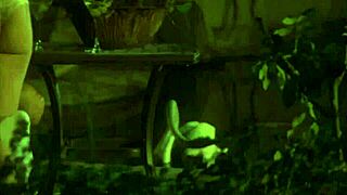 Sexy Hottie Ava Vincent Fucks Outdoors  