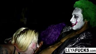 cosplay whorely quinn fucked by joker