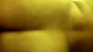 Big ass black girl bent over in doggystyle POV