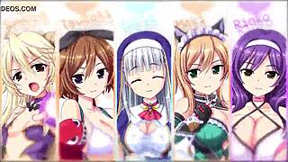 Shintaisokutei2 brings intense Japanese eroge vibes.