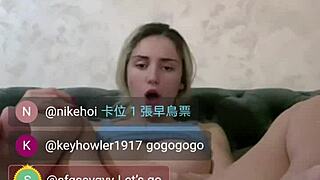 i masturbaate to orgazm on webcam ania