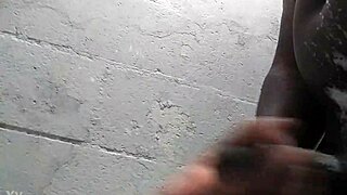 Moo Dawg On The Loose In The Shower