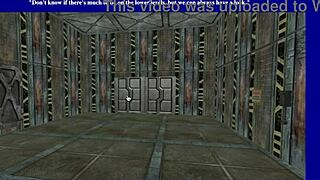 Virtual sci-fi girls armory fuck!