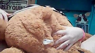 Would you like to be my teddy bear?