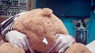 Would you like to be my teddy bear?