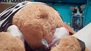 Would you like to be my teddy bear?