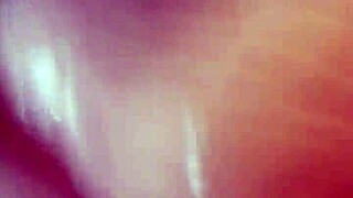 she masturbates with dildo for her man