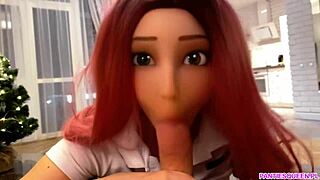 She Yells, 'Suck And Ride!'