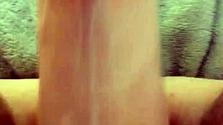 she masturbates with dildo for her man