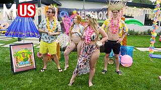 jerkaoke stars madison morgan and celtic iron shine