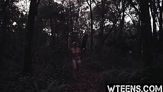 goldie rush hammers teen pussy in cowgirl pov