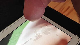 Slut Wife Johanna Gets a Sticky Tribute